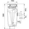 Измельчитель пищевых отходов Franke Slim 75 (134.0715.096) изображение 4