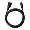 Кабель питания C13 to C14 2.0m black Armorstandart (ARM73125) изображение 2