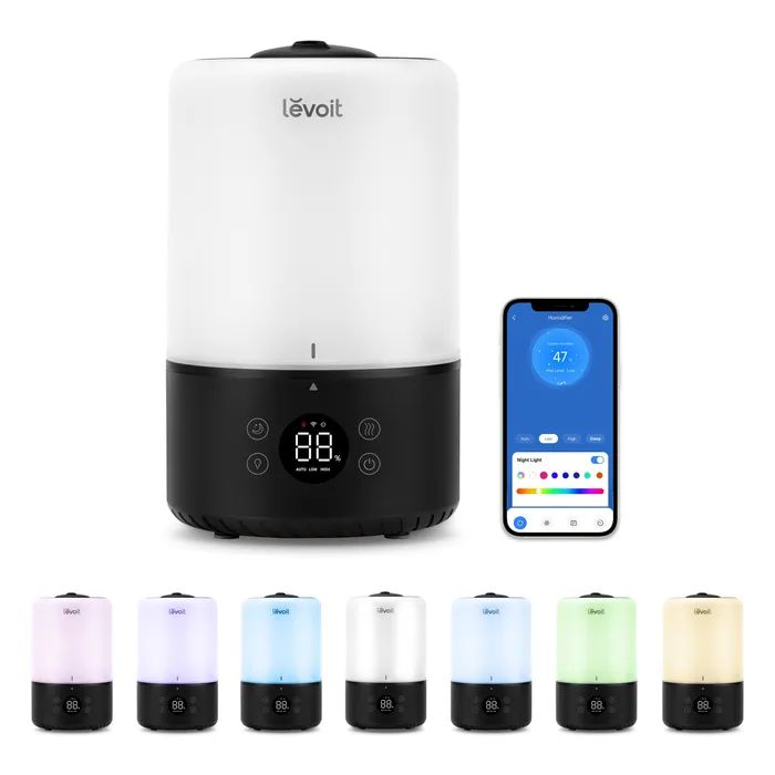 Увлажнитель воздуха Levoit Dual 200S Pro Smart Top-Fill LUH-D301S-KEUR (HEAPHULVSEU0079Y) изображение 2