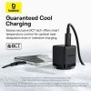 Зарядний пристрій Baseus Palm Fast Charger 1C 30W + Cable 1.0m Type-C 60W black (P10111605113-01) зображення 10