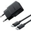 Зарядний пристрій Baseus Palm Fast Charger 1C 30W + Cable 1.0m Type-C 60W black (P10111605113-01)