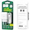 Зарядний пристрій HOCO C73A Glorious 2xUSB + cable USB to Lightning White (6931474713056) зображення 6