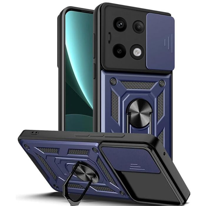 Чехол для мобильного телефона BeCover Xiaomi Redmi Note 14S Blue (713547) изображение 3