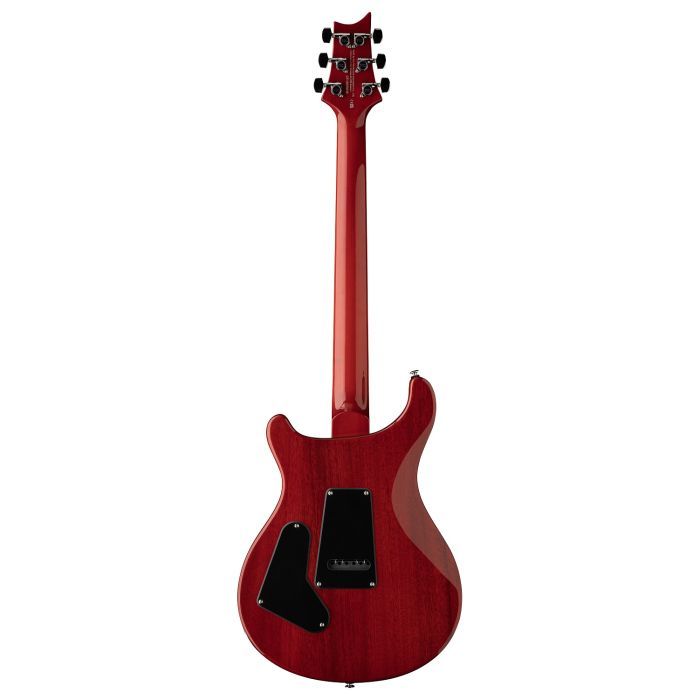 Электрогитара PRS SE Custom 24-08 Quilt Charcoal Cherry Burst изображение 2