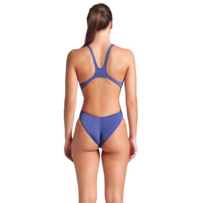 Купальник Arena Team Swimsuit Swim Tech Solid 004763-860 блакитний 42 (3468337483120) изображение 2