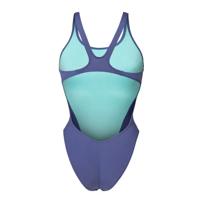 Купальник Arena Team Swimsuit Swim Tech Solid 004763-860 блакитний 42 (3468337483120) изображение 8
