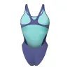 Купальник Arena Team Swimsuit Swim Tech Solid 004763-880 синій 36 (3468337483205) изображение 8