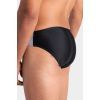 Плавки Arena Stripe Swim Briefs 007929-550 чорний, сірий 105 (3468337395140) изображение 4
