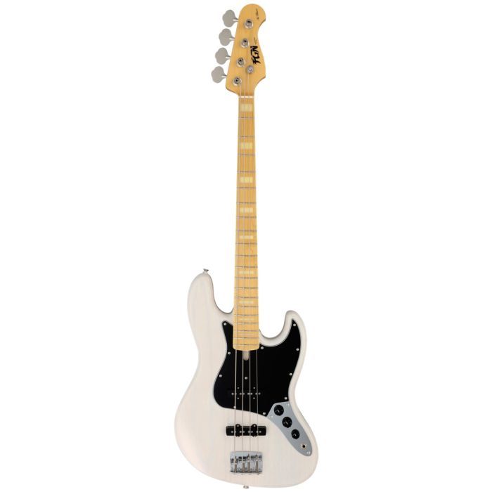 Бас-гитара FGN Neoclassic NJB See-Thru Blue Burst (NJB100MBAH-SBB)