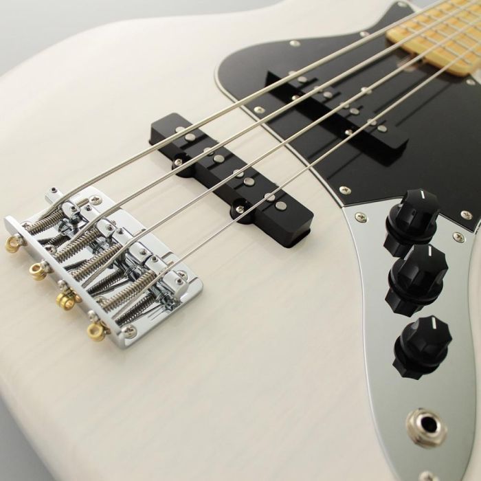 Бас-гитара FGN Neoclassic NJB See-Thru Blue Burst (NJB100MBAH-SBB) изображение 6