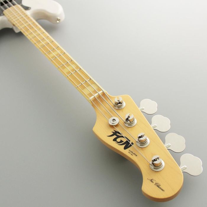 Бас-гитара FGN Neoclassic NJB See-Thru Blue Burst (NJB100MBAH-SBB) изображение 8