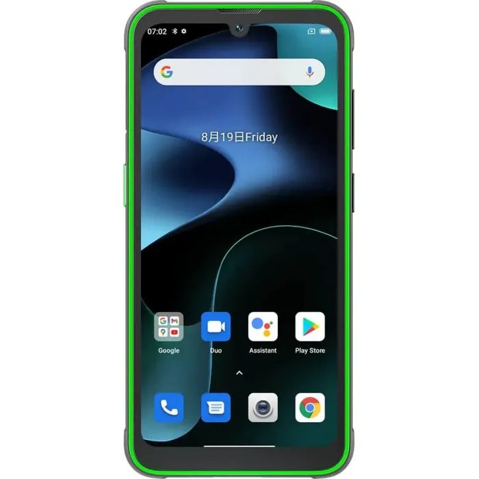 Мобільний телефон Blackview BV5200 4/32GB Black Green зображення 2