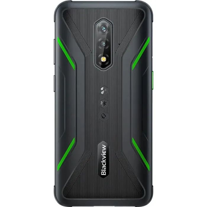 Мобільний телефон Blackview BV5200 4/32GB Black Green зображення 3