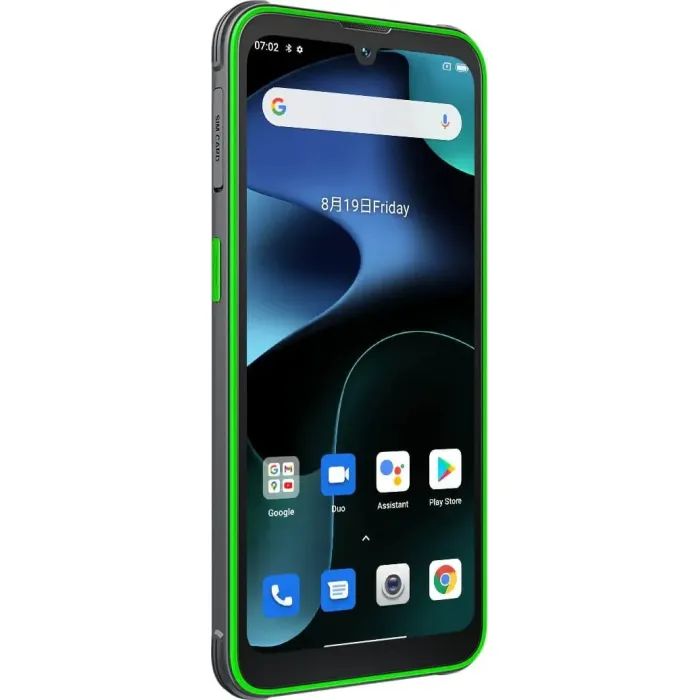 Мобільний телефон Blackview BV5200 4/32GB Black Green зображення 4
