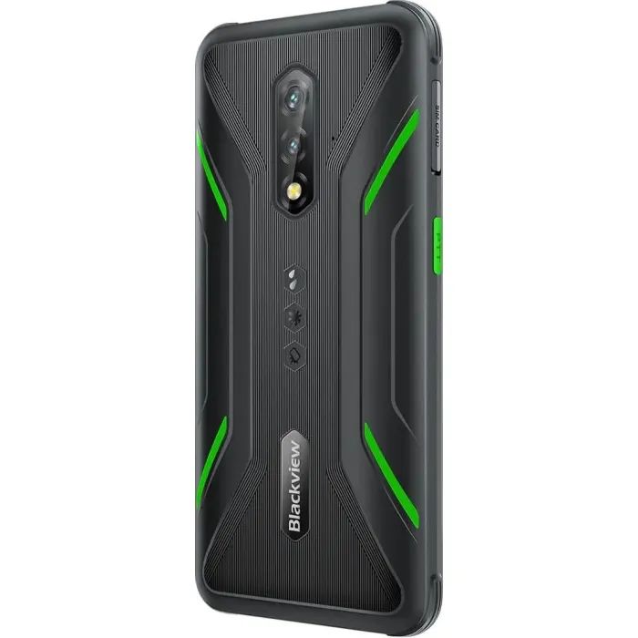 Мобільний телефон Blackview BV5200 4/32GB Black Green зображення 6