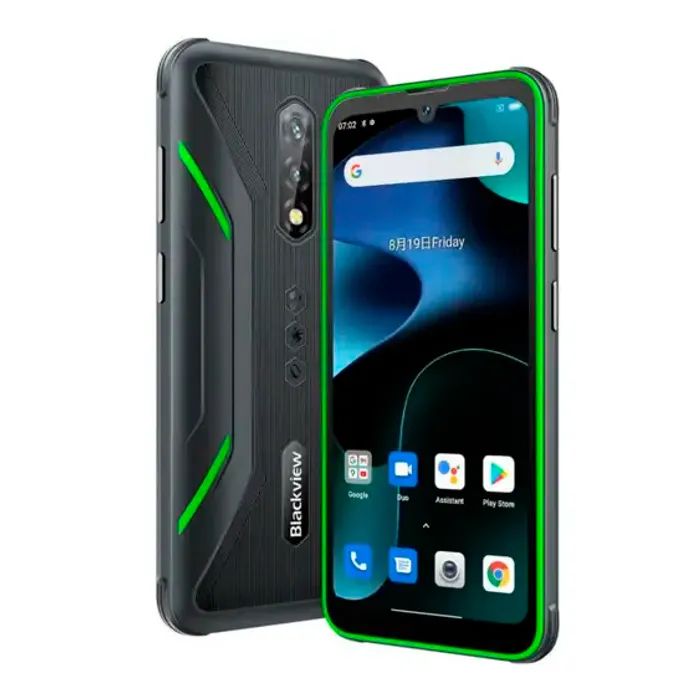 Мобільний телефон Blackview BV5200 4/32GB Black Green зображення 8