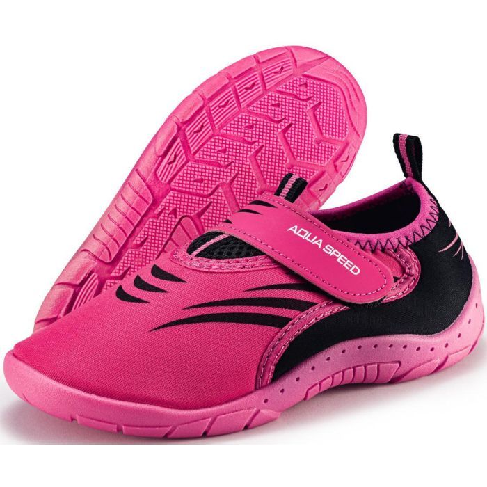 Аквашузи Aqua Speed Aqua Shoe Model 642-27A 35 чорний/салатовий 38 (5908217675989) зображення 2