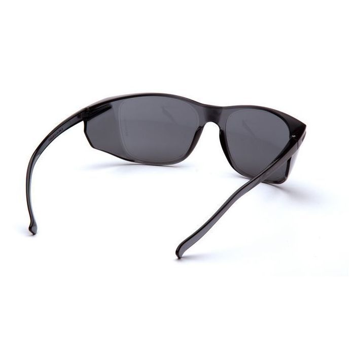 Сонцезахисні окуляри Pyramex Legacy Super Anti-Fog H2MAX Прозорі (PM-LEGA-CL1) зображення 2