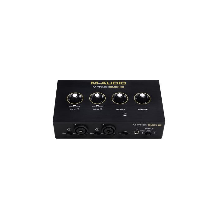 Аудіоінтерфейс M-Audio M-Track Duo HD Producer Pack зображення 4