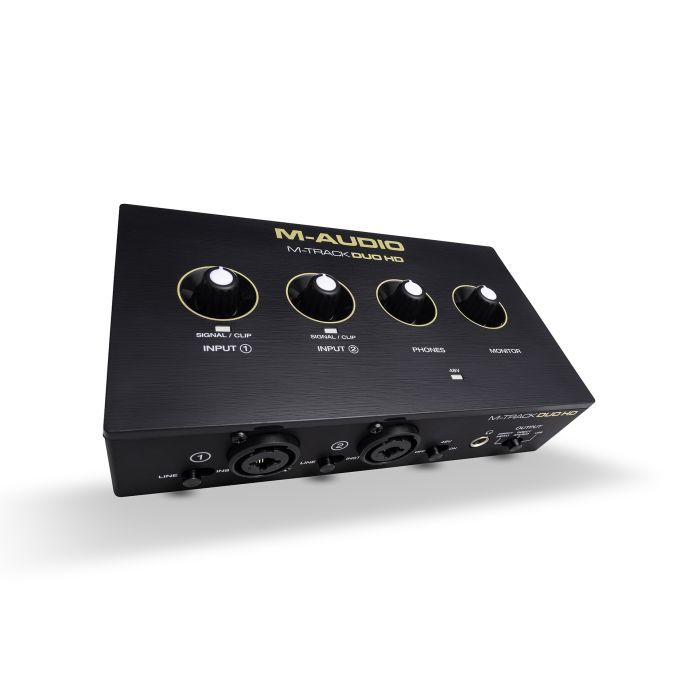 Аудіоінтерфейс M-Audio M-Track Duo HD Producer Pack зображення 6