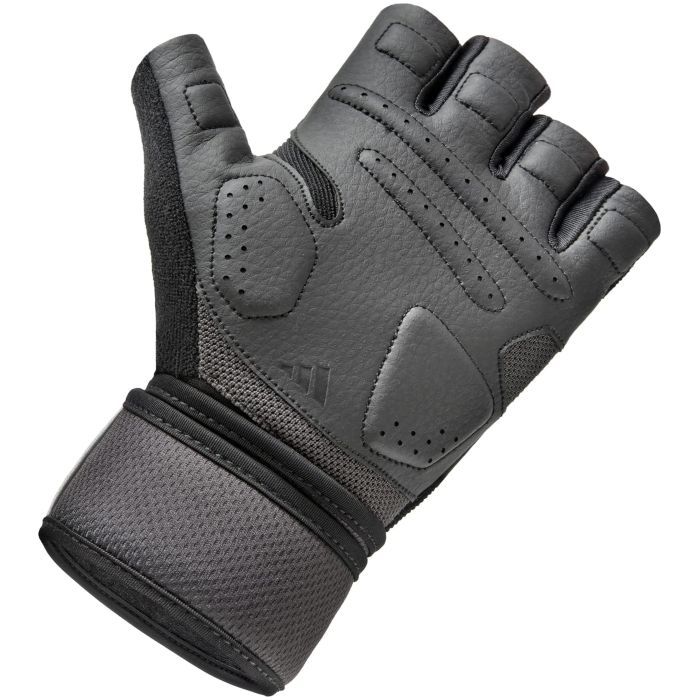 Рукавички для фітнесу Adidas Wrist Wrap Training Gloves ADGB-15054 чорний XL (885652026239) зображення 4
