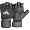 Рукавички для фітнесу Adidas Wrist Wrap Training Gloves ADGB-15054 чорний XL (885652026239)