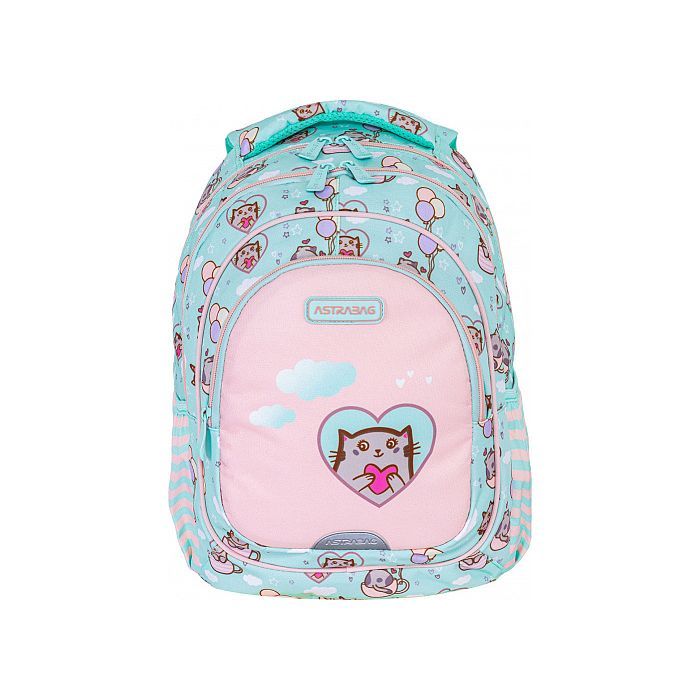 Рюкзак школьный Astrabag AB330 KITTY''S WORLD (502024001)