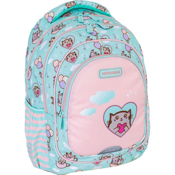Рюкзак школьный Astrabag AB330 KITTY''S WORLD (502024001) изображение 3