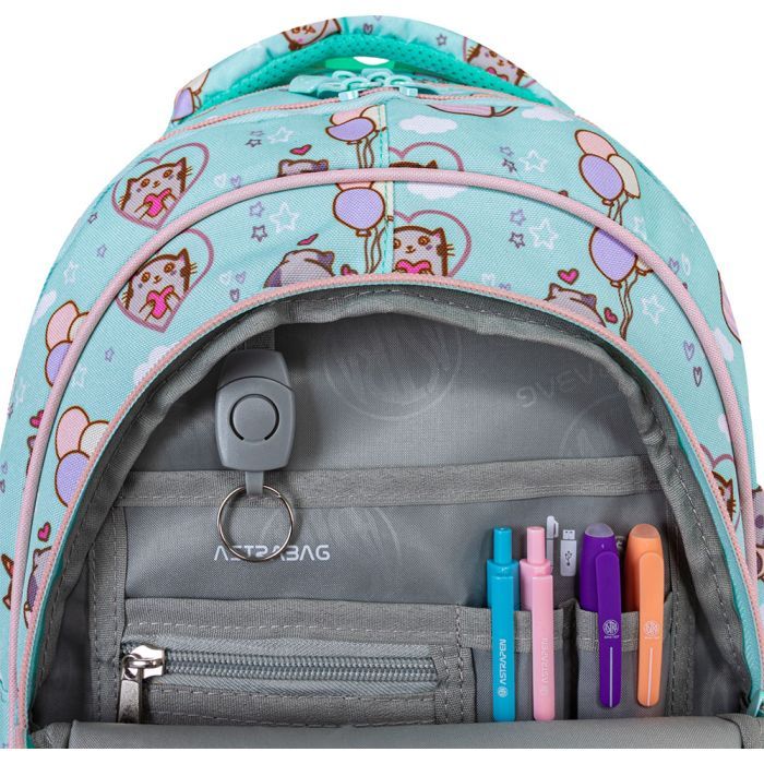Рюкзак школьный Astrabag AB330 KITTY''S WORLD (502024001) изображение 8
