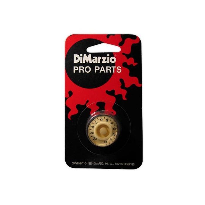 Ручка для потенціометра DiMarzio Speed Knob Cream (DM2100CR) зображення 2
