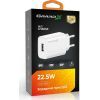Зарядное устройство Grand-X CH-550W Quick Charge USB QC3.0 Black (CH-550W) изображение 3