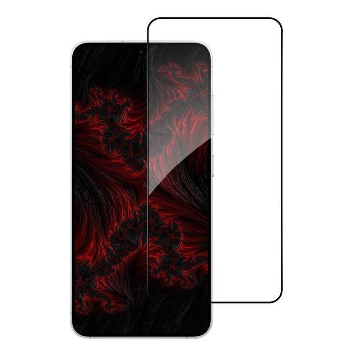 Стекло защитное 2E Samsung Galaxy S24 5G (S921) 2.5D FCFG black (2E-G-S24-SMFCFG-BB)