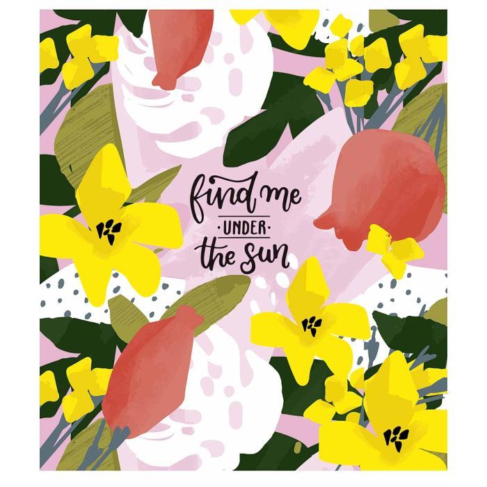 Зошит Школярик Find me under the sun 80 аркушів клітинка (080-3129K) зображення 3