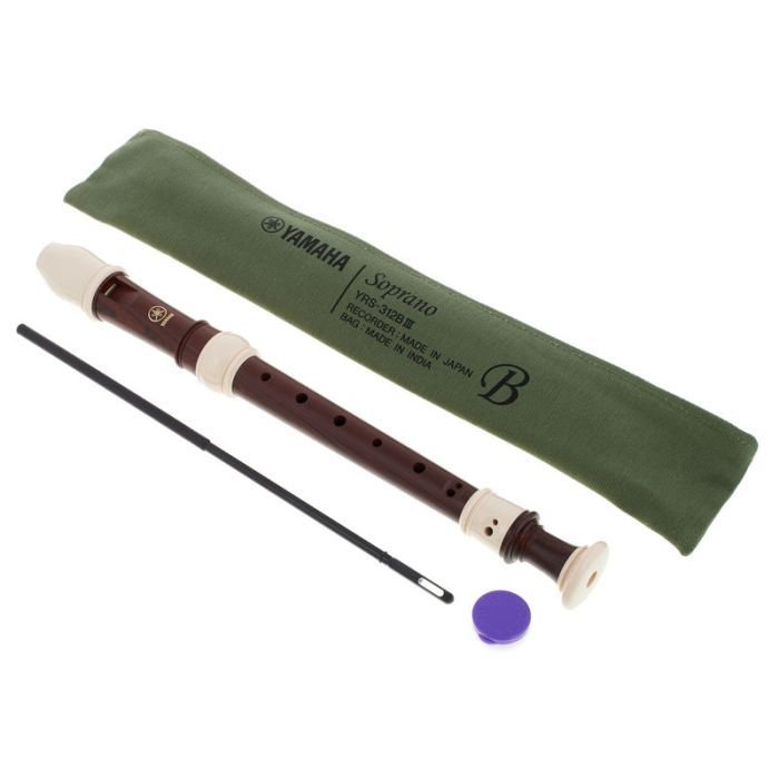 Блокфлейта Yamaha YRS-312BIII Soprano зображення 4