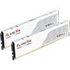 Модуль пам'яті для комп'ютера DDR5 32GB (2x16GB) 6400 MHz Flare X5 Matte White G.Skill (F5-6400J3240G16GX2-FX5W) зображення 3