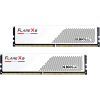 Модуль пам'яті для комп'ютера DDR5 32GB (2x16GB) 6400 MHz Flare X5 Matte White G.Skill (F5-6400J3240G16GX2-FX5W)