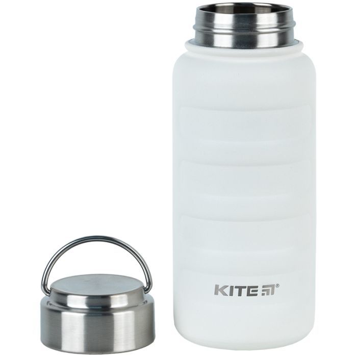 Термос Kite 500 мл білий (K24-1204-1) изображение 2