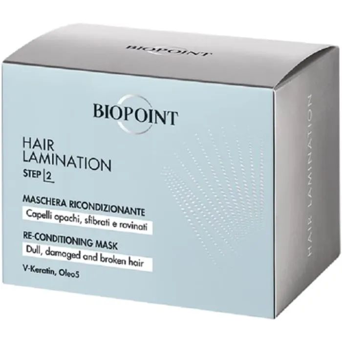 Маска для волос Biopoint Для ламинирования 200 мл (8052862413230) изображение 2