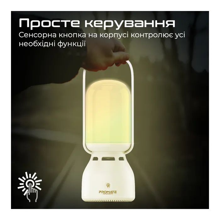 Акустическая система Promate Campmate-5 White (campmate-5) изображение 6
