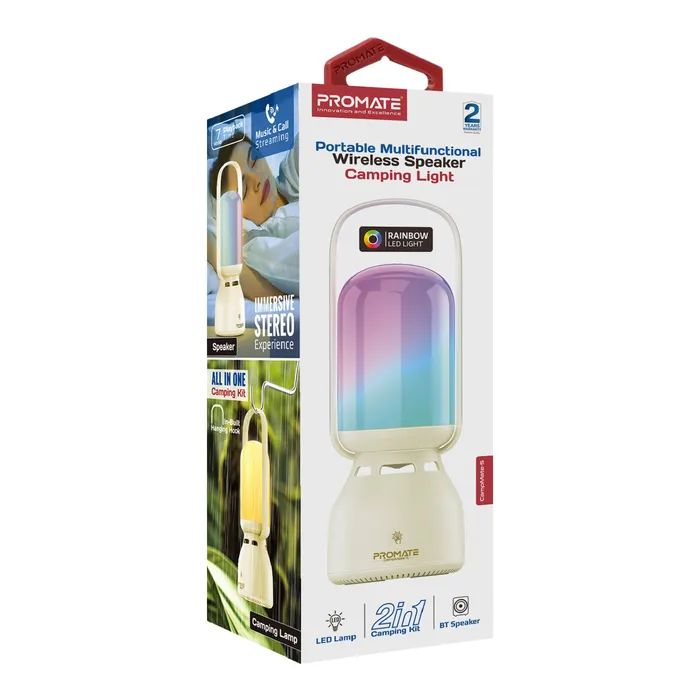Акустическая система Promate Campmate-5 White (campmate-5) изображение 8
