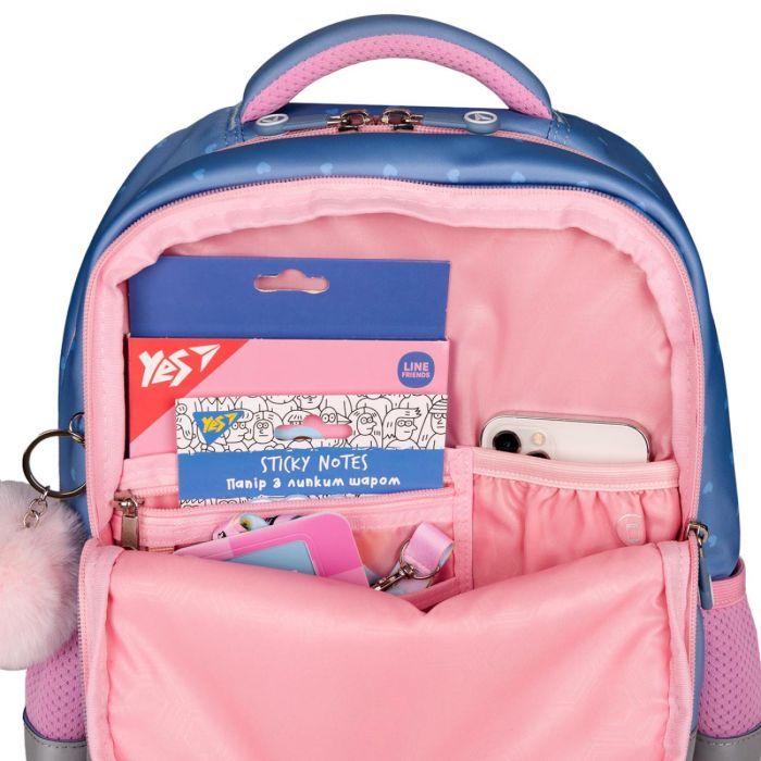 Рюкзак школьный Yes Meow-Meow S-52 Ergo (559884) изображение 10