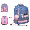 Рюкзак школьный Yes Meow-Meow S-52 Ergo (559884) изображение 2