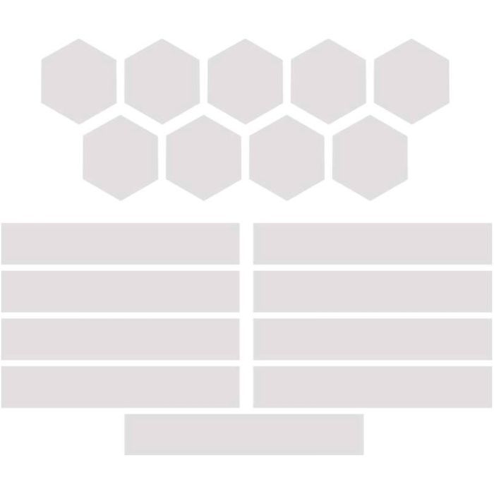 Світильник EMOS ZIW249R LINES 9шт. 34 Вт, RGBIC, WIFI white (ZIW249R) зображення 4