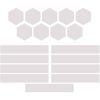 Світильник EMOS ZIW249R LINES 9шт. 34 Вт, RGBIC, WIFI white (ZIW249R) зображення 4