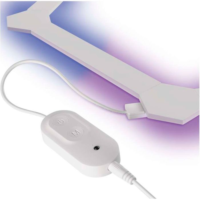 Світильник EMOS ZIW249R LINES 9шт. 34 Вт, RGBIC, WIFI white (ZIW249R) зображення 8