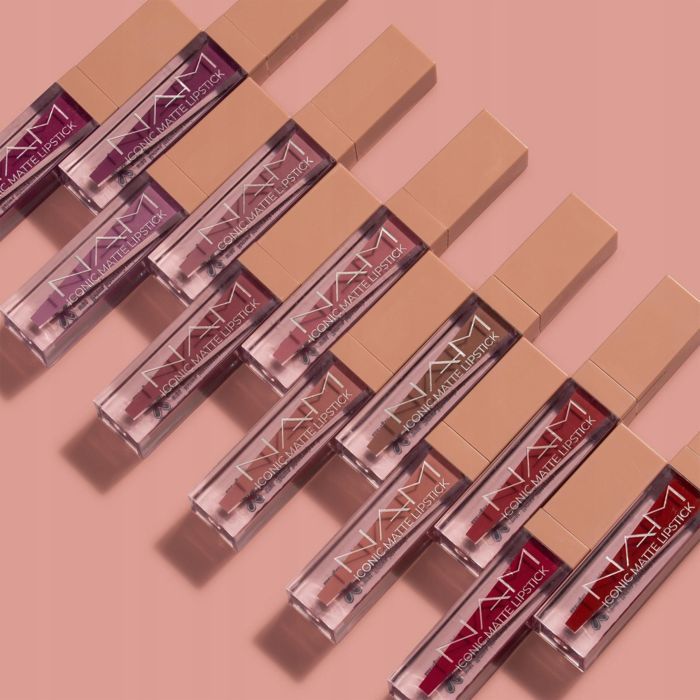 Помада для губ NAM Iconic Matte 7 - True Nude (5901801656364) изображение 5