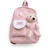 Рюкзак детский Evo-kids Small-Bear Pink (2418-1 Bear Pink)