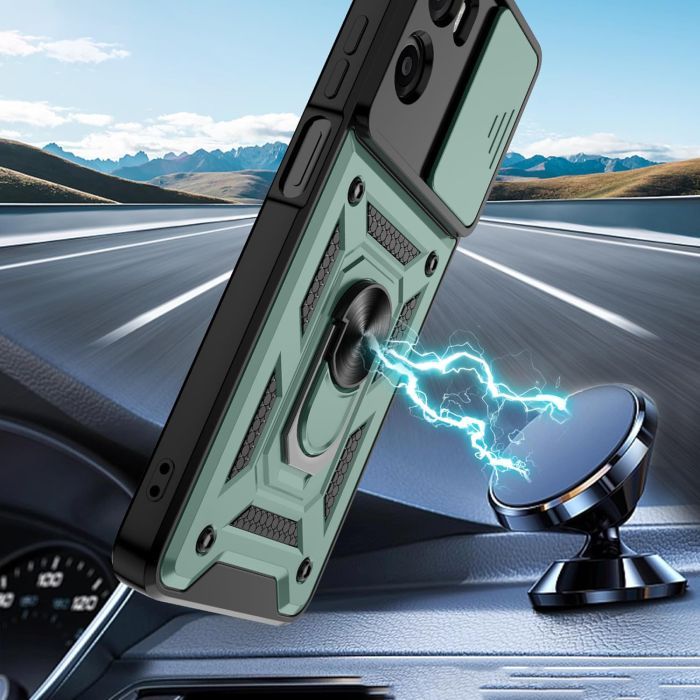 Чехол для мобильного телефона BeCover Military Motorola Moto G05 / E15 Dark Green (713529) изображение 3