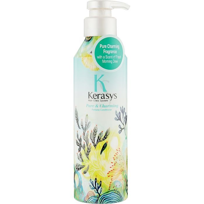 Кондиционер для волос KeraSys Pure & Charming Perfumed Rinse 600 мл (8801046992753)