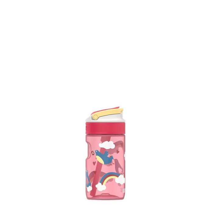 Бутылка для воды Kambukka Lagoon kids Love Birds 400 мл рожева (11-04060) изображение 6